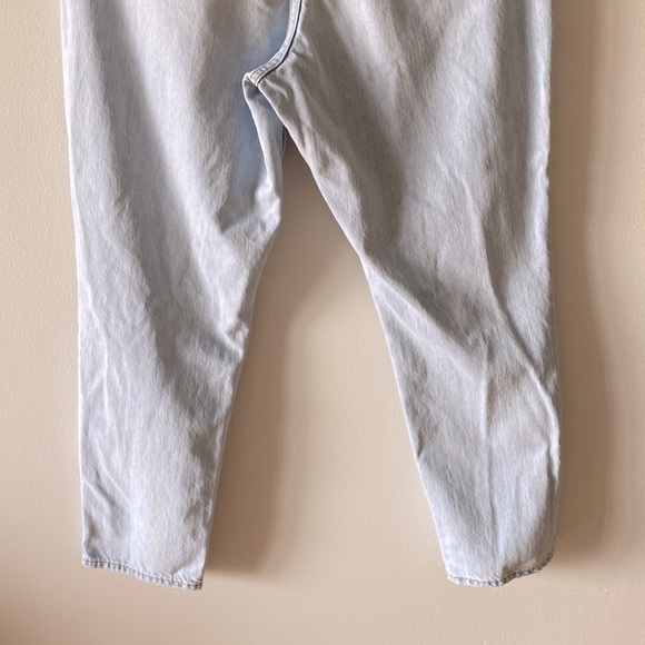 Madewell The Curvy Perfect Vintage Jean in Fitzgerald Wash sz 27 K7526 - Picture 8 of 9